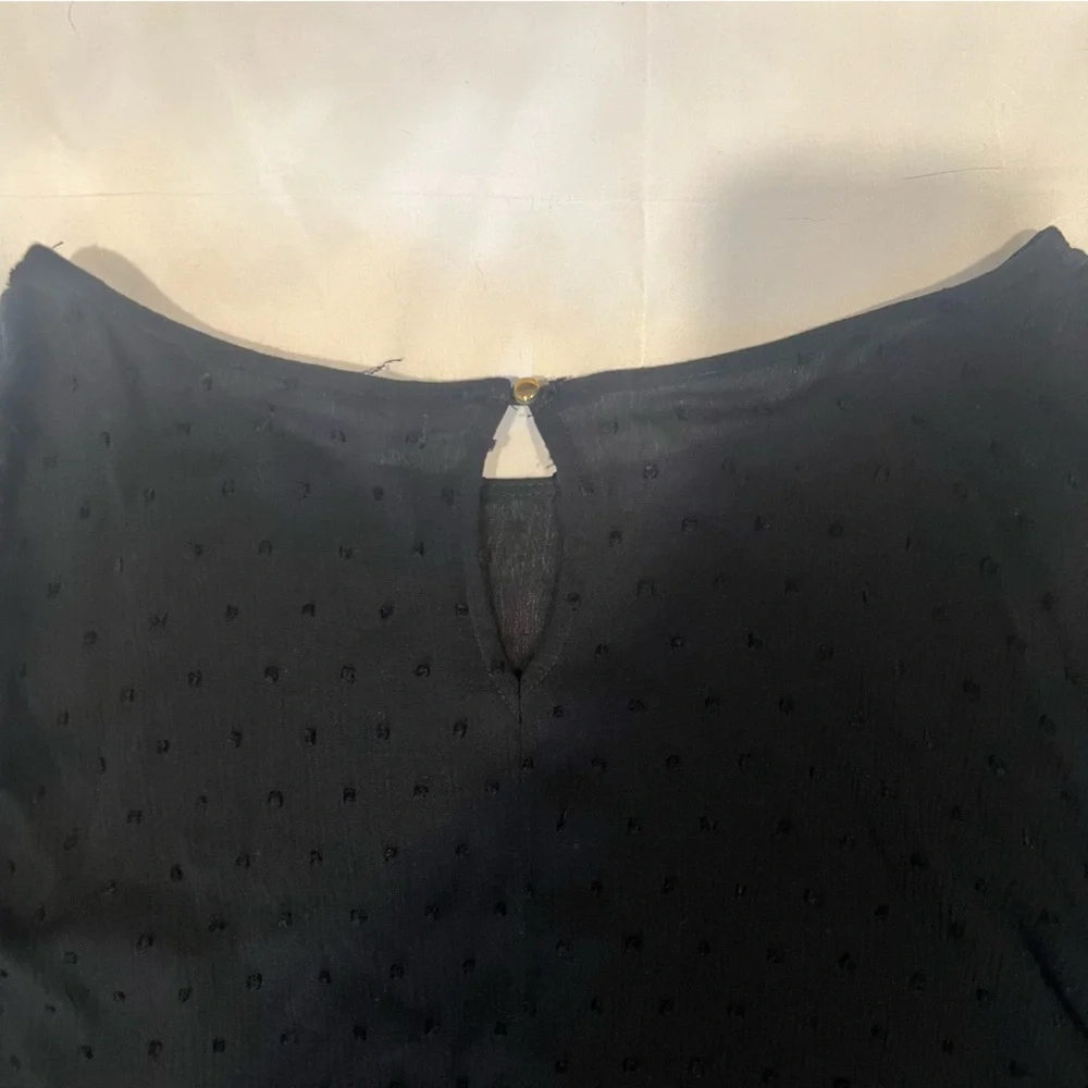 Staccato Black Lace Detail Blouse - Picture 5 of 5